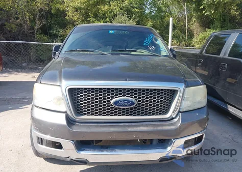 2005 Ford F-150 Lariat/Xlt from USA, damaged, VIN 1FTPW12545FA37777